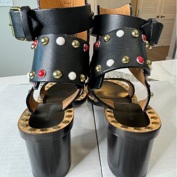 Isabel Marant Embellished Heeled Sandal - Picture 9 of 16